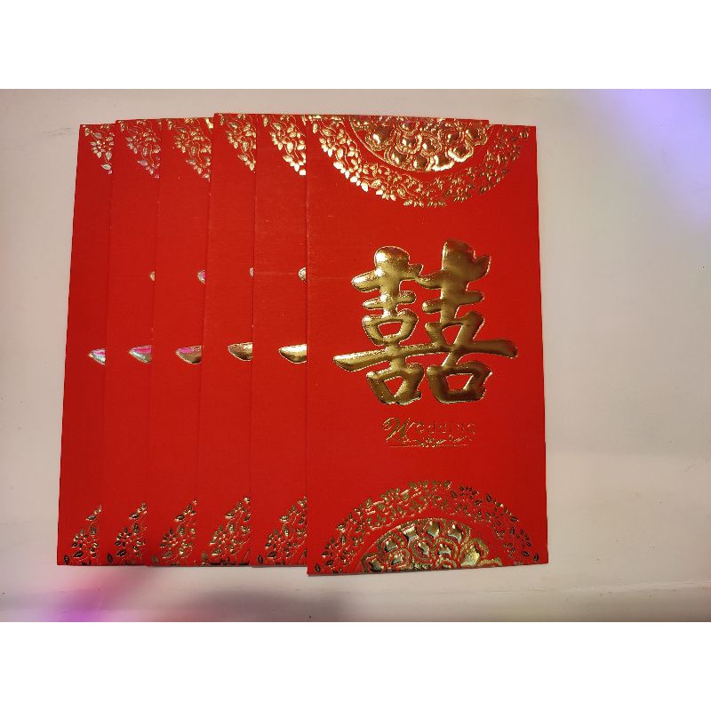 Angpau Wedding / Angpao Shuang Xi / Angpao Sangjit / Angpau Nikah / Angpau Lamaran / Angpao