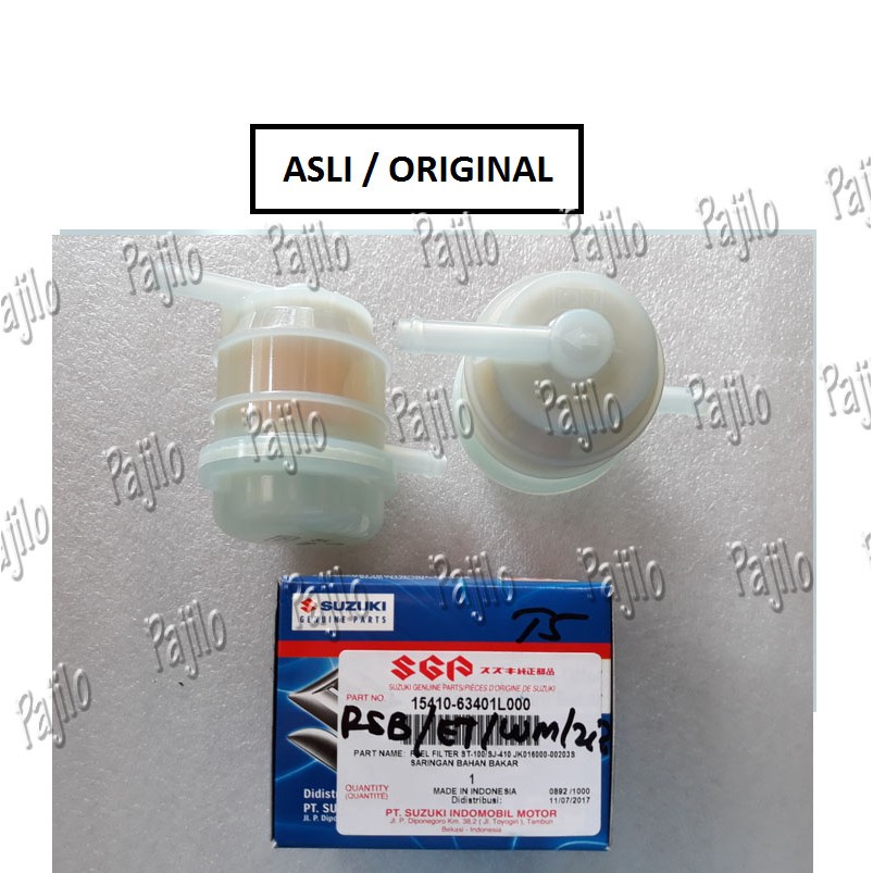 ORI SGP Saringan Filter Bensin Minyak Suzuki Carry Extra ST100 Futura Jimny Katana Penyaring Pembers