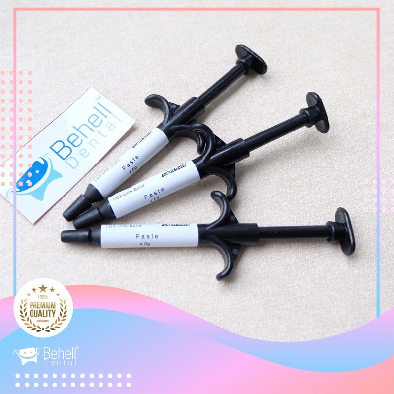 REFFIL PASTE / PRIMER LEM BEHEL ORTHOBONDING ORTHO BONDING LIGHT CURE LASER CURING LC - BEHELLDENTAL