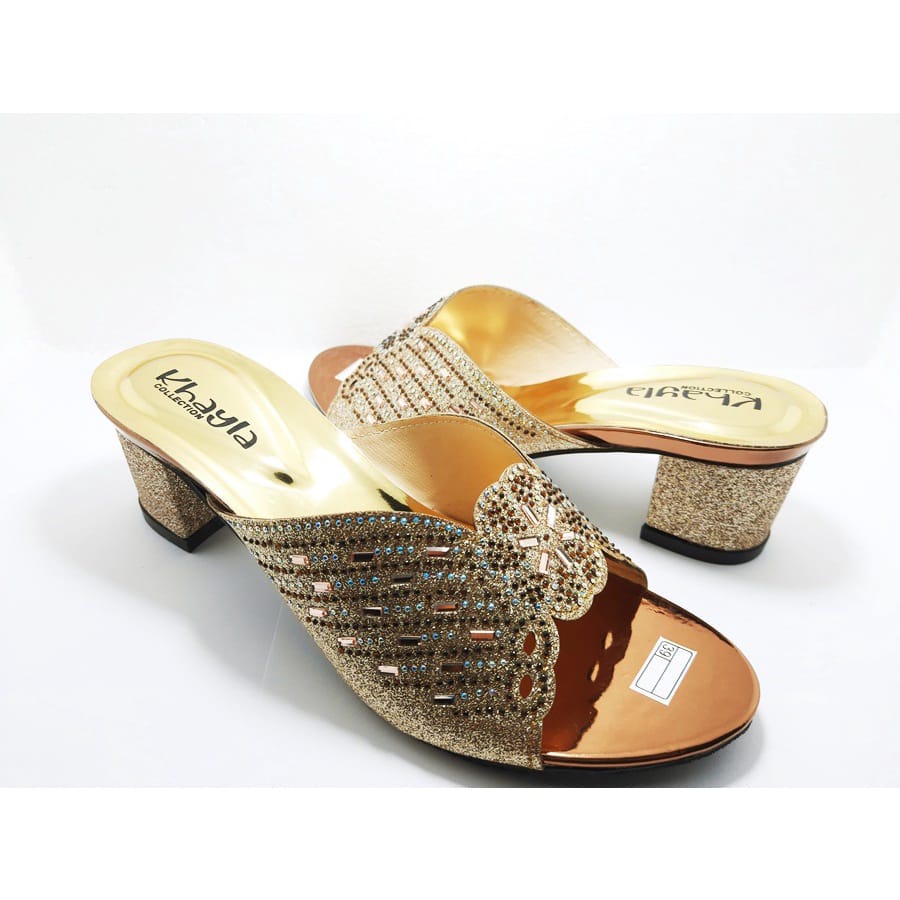 SANDAL WANITA HAK 5CM/ SANDAL WANITA/ SANDAL PAYET