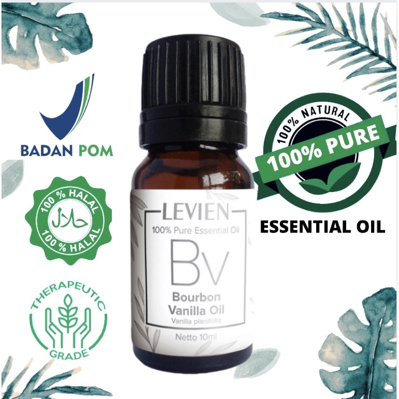 Levien 100% Premium Pure Essential Oil “Vanilla”