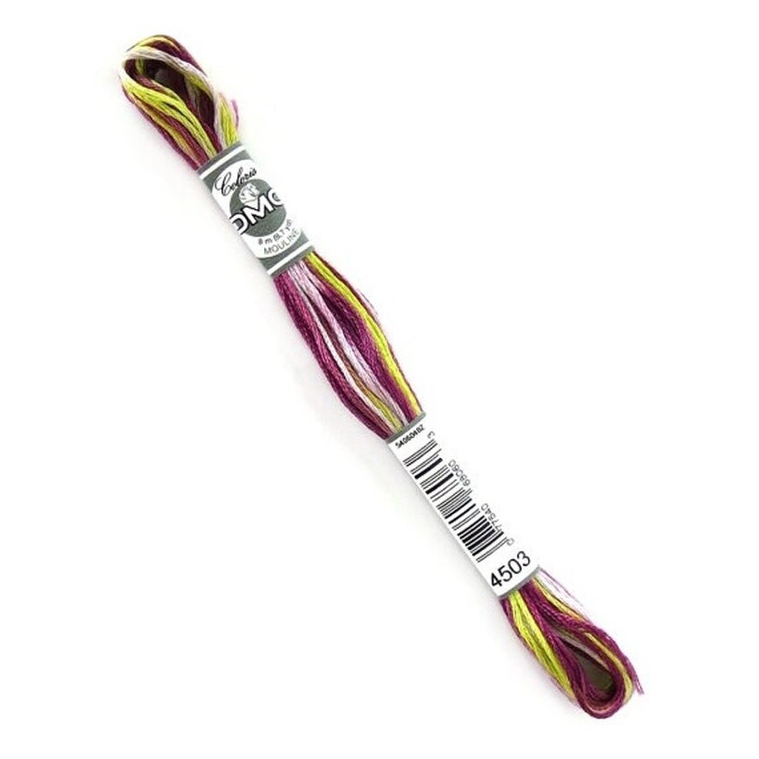 Benang Sulam DMC Art 517 Coloris Gradasi - 4503 - Wisteria