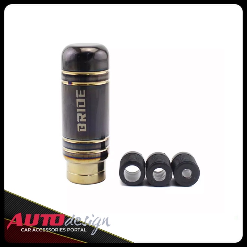 Shift Knob Mobil BRIDE Tuas Persneling Alumunium Universal