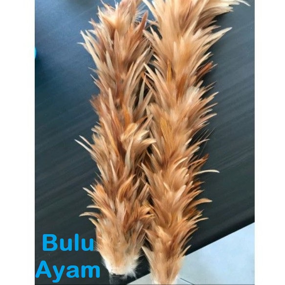 KEMOCENG MICROFIBER CENDOL / KEMUCING BULU AYAM SULAK