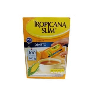 

TROPICANA SLIM SWETENER DIABETIC 100X2GR (BERKUALITAS)