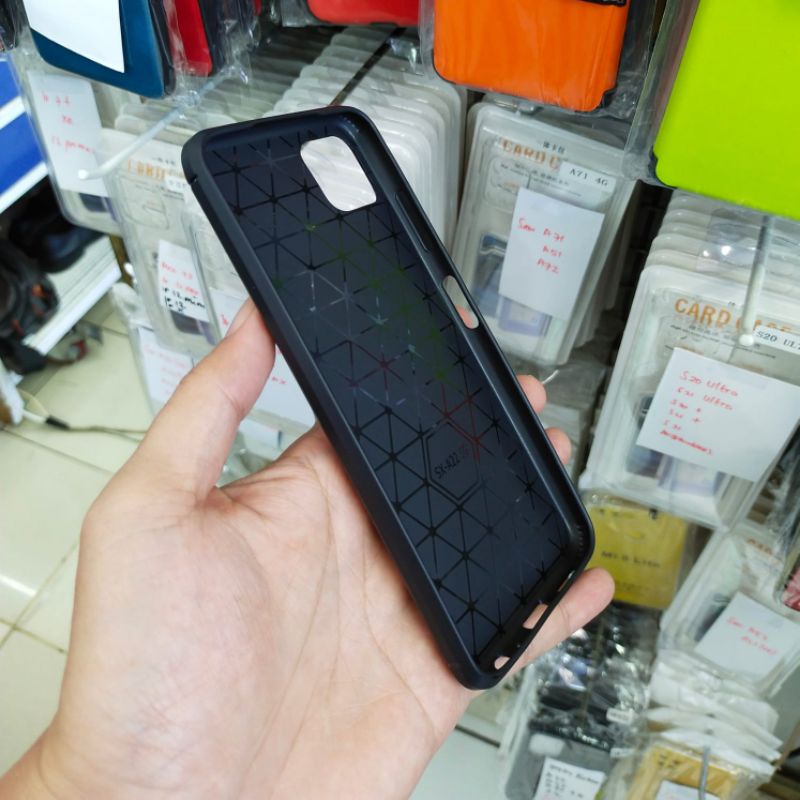 Samsung A22 5G soft case silikon carbon