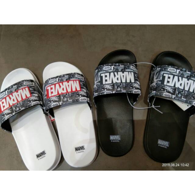 sandal slip on marvel