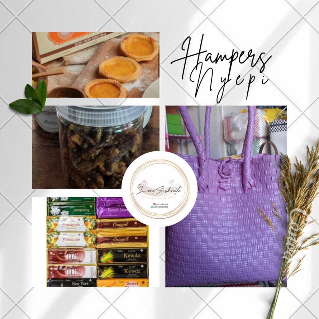 

Hampers Nyepi / Idul Fitri / Natal dan Tahun Baru