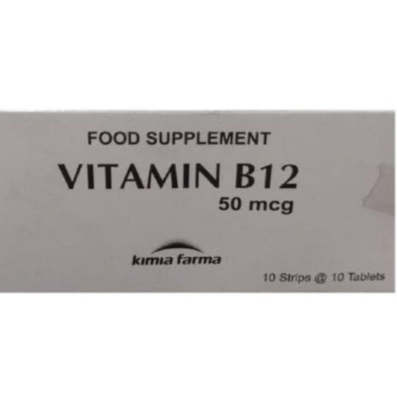 VITAMIN B12 KIMIA FARMA PERBOX