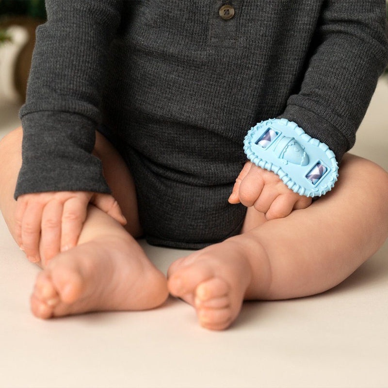 The Teething Egg Wristie Teether | Gigitan Bayi Gelang