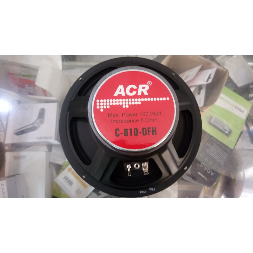 SPEAKER PROFESSIONAL ACR FULLRANGE 100W 8INCH 8 OHM