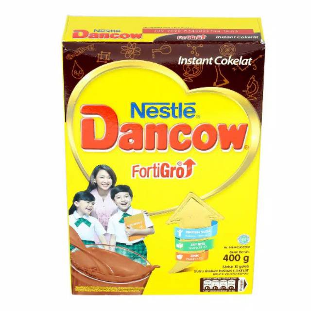 

DANCOW FORTIGRO COKLAT 400gr