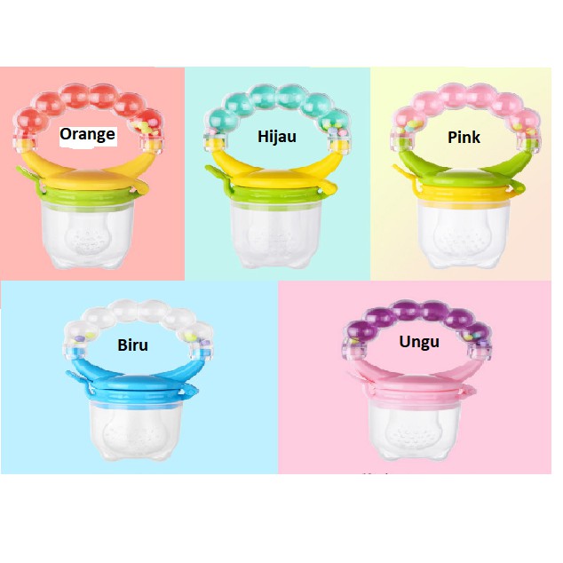 Pacifier Dot Buah Empeng Anak Empeng Bayi / Empeng Buah Bayi Dot Fruit