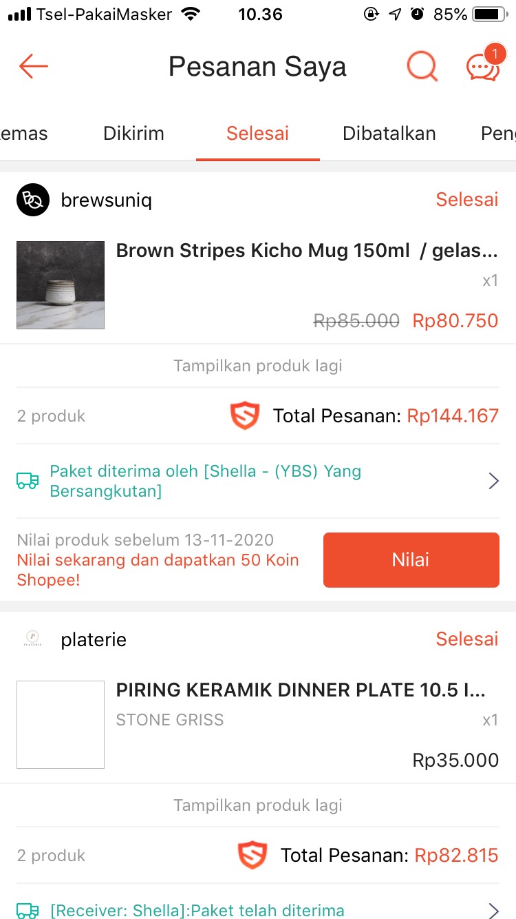 Brewsuniq - Vanity Black Rice Bowl 5 / Mangkuk Nasi