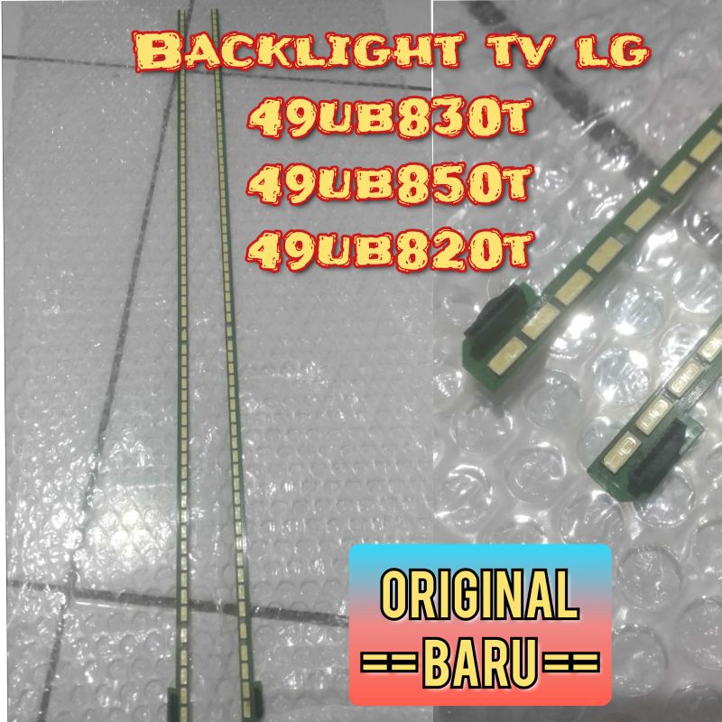 BACKLIGHT TV LG 49UB830T 49UB850T 49UB820T 49UB830V