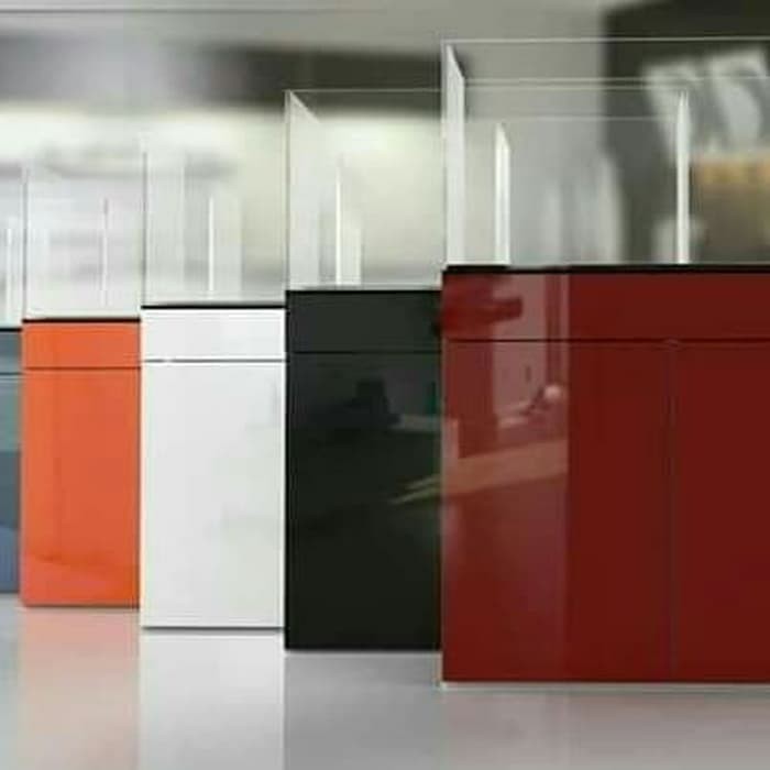 Cabinet dan Aquarium 1 Set 90x45