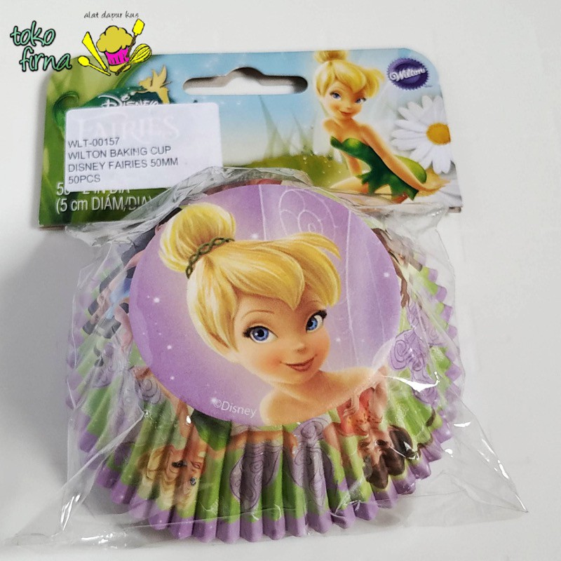 Cupcake Liners - Disney Fairies