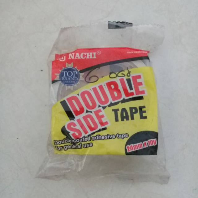

Double Tape Nachi 24mm x 10y