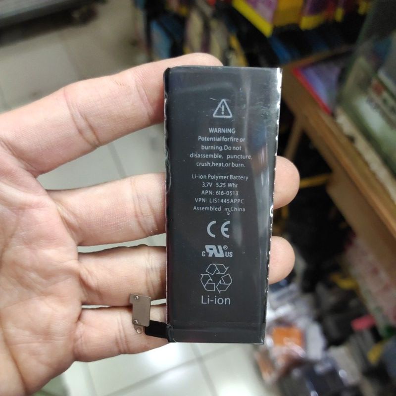 BATERAI 6+ / 6G+ / 6S+ , 4 / 4G , 4S , 5 / 5G , 5S BATTERY BATT BATLE MANTUL MURAH MERIAH