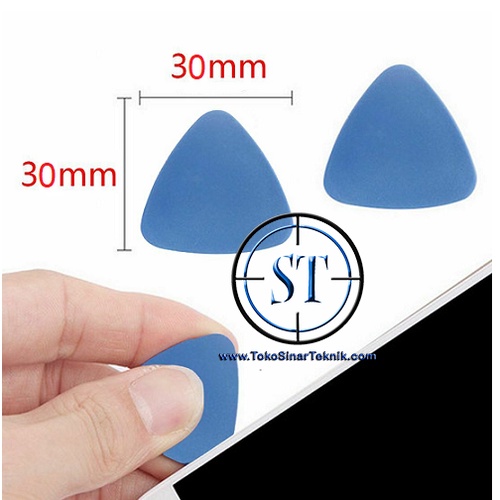 Triangle Pry Opening Tools Smartphone Phone Segitiga Alat Congkel Pembuka Casing Handphone HP dll Ekononis