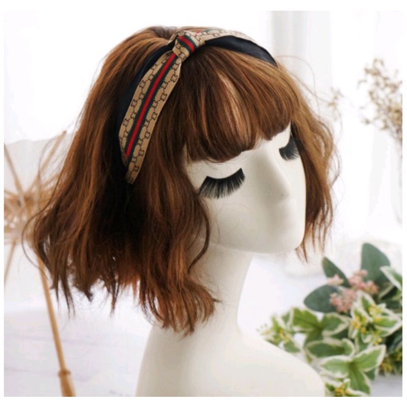 Preloved Bando korea motif gucci no minus