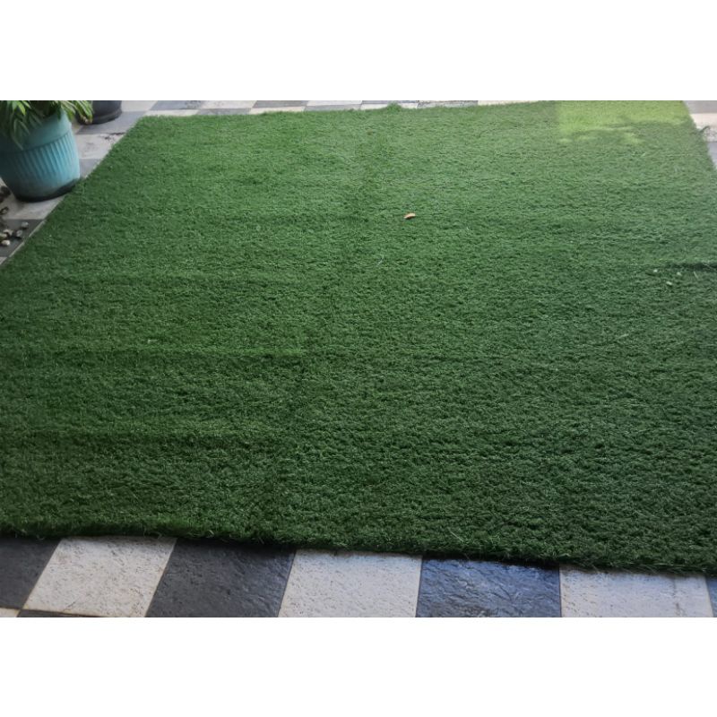 RUMPUT SINTETIS SECOND KUALITAS TERBAIK