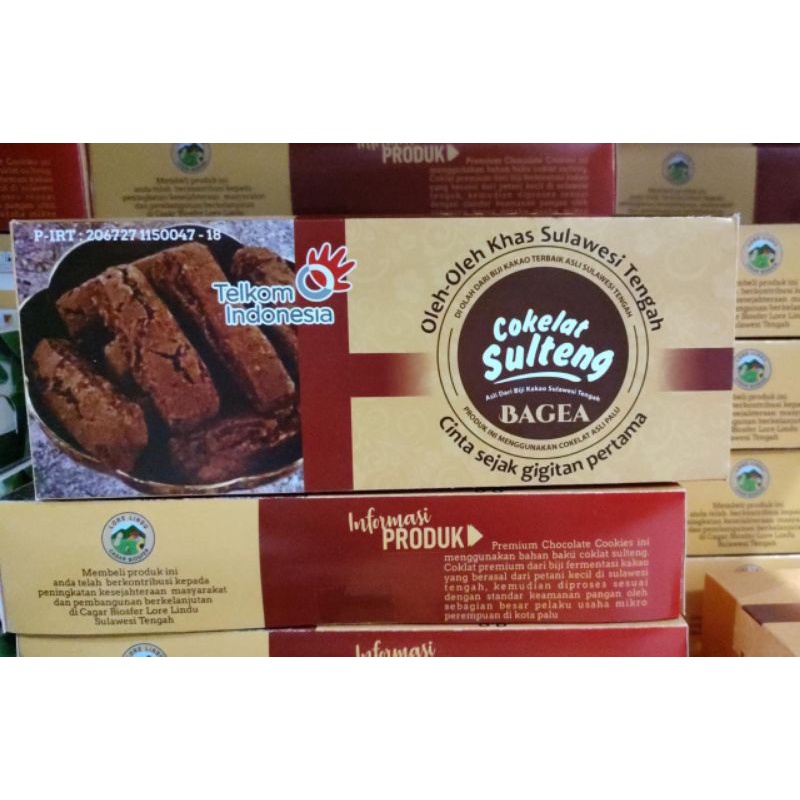 

Bagea Az-Zahra / Cokelat Sulteng / Bagea Kelor - Oleh Oleh Palu