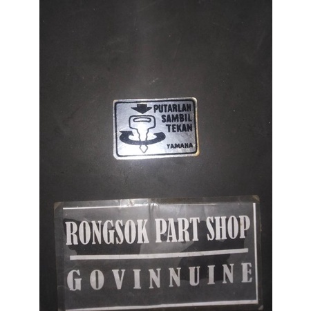 stiker sticker tutup tangki tangki yamaha rxking rxs rxspecial rxk rxz rzr rx100 rx125 dt100 dt125 t