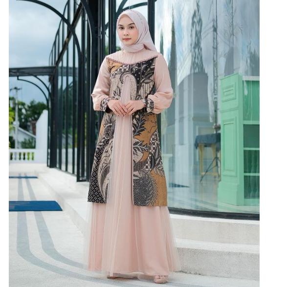 Wow Murah Meriah.. COUPLE BATIK GAMIS RAHAYU COUPLE ENGAGEMEN BEST SELLER BISA COD GRATIS HIJAB