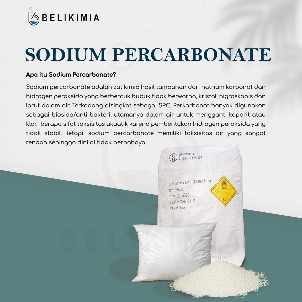 Sodium Per-carbonate / Oxy Bleach / H2 Powder 500 Gram