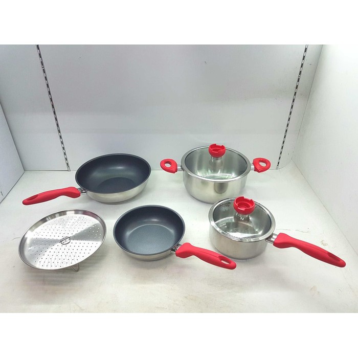 Panci set Stainless Supra 7 pcs