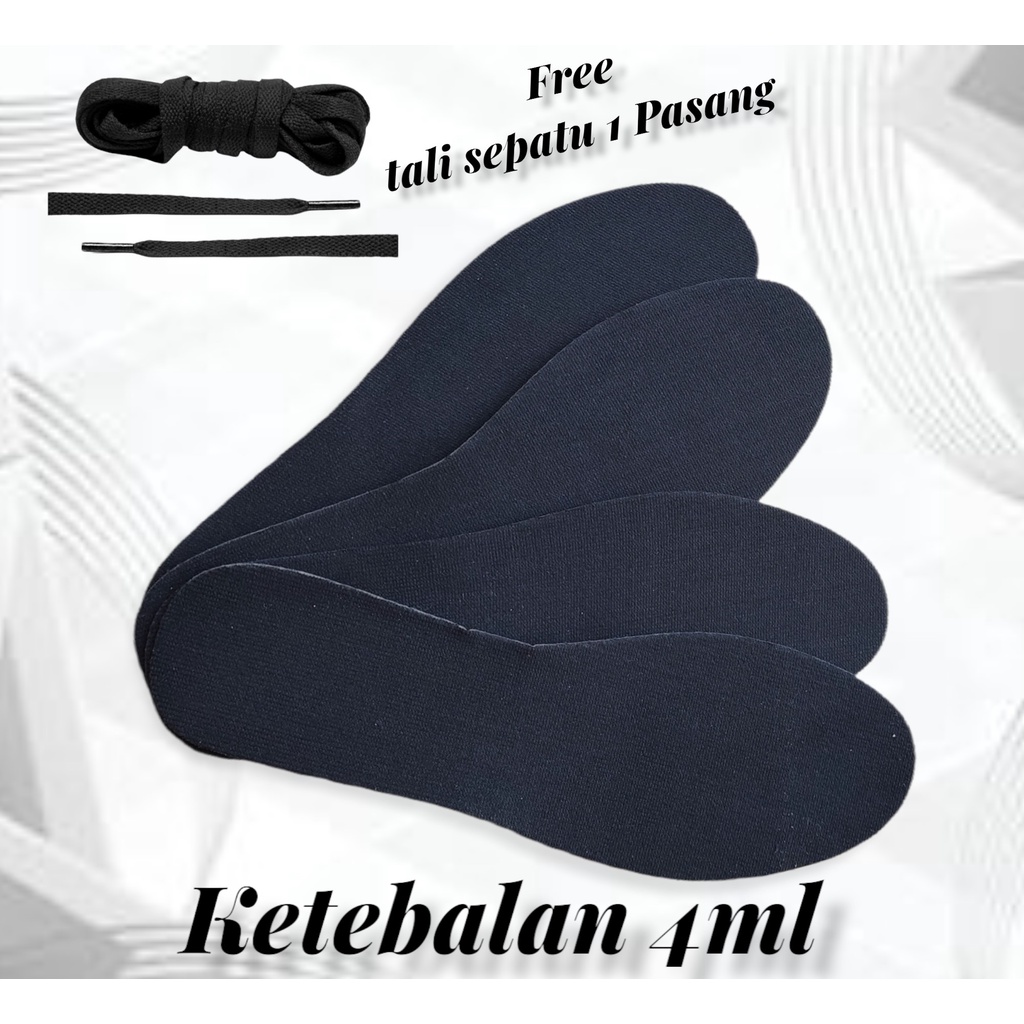 insole sepatu - dalaman sepatu, daleman depatu - alas sepatu empuk - insole sepatu wanita, insole sepatu pria murah berkualitas dengan  ketebalan 3 ml.