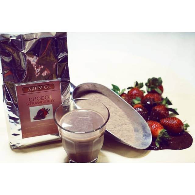 

choco strawberry minuman serbuk (500gr)