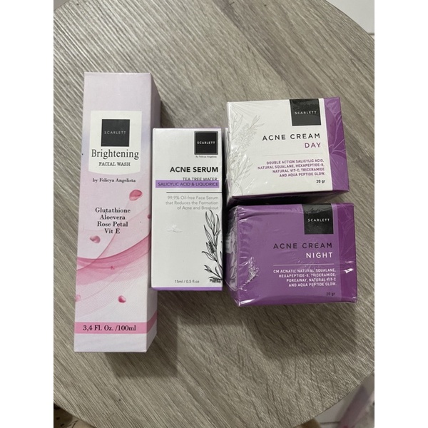 Paket scarlett Acne