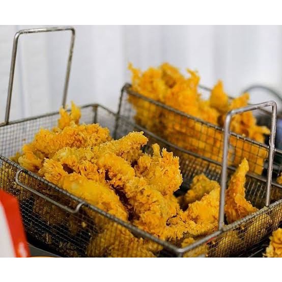 

Dori Tepung Crispy - Dori Katsu