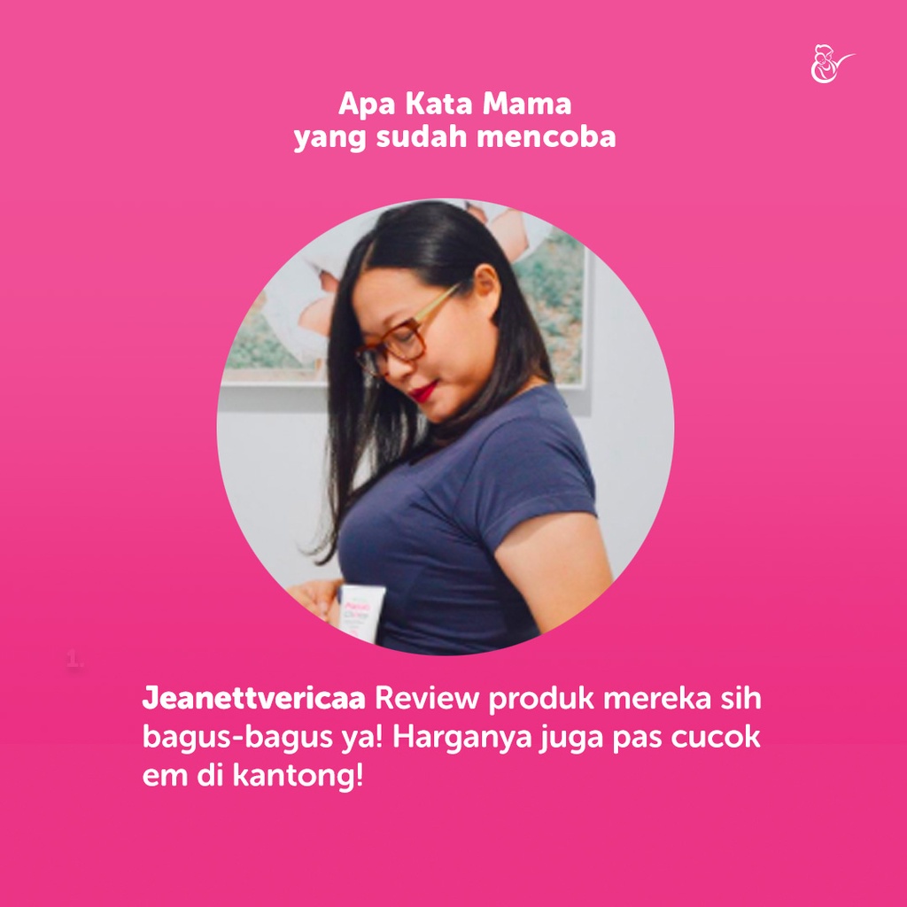 MAMA'S CHOICE STRETCH MARK CREAM ( SOLUSI PERUT GATAL DAN STRETCH MARK ) / CREAM PENGHILANG STRETCH MARK