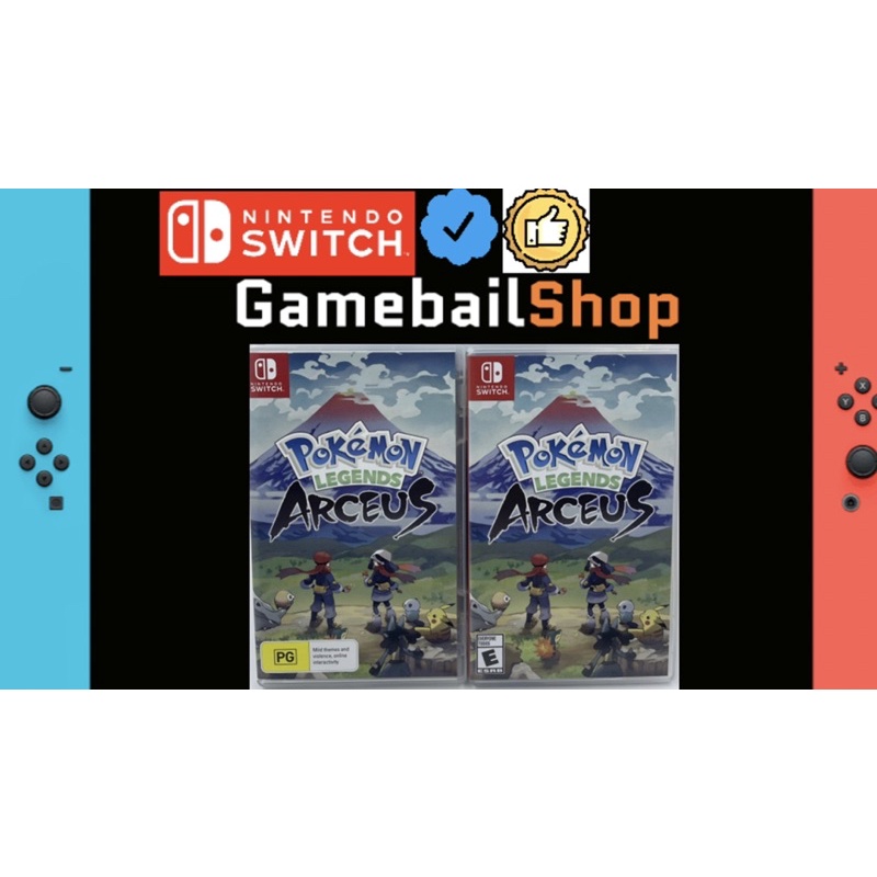 Nintendo Switch Game - Pokemon Legends Arceus 2022