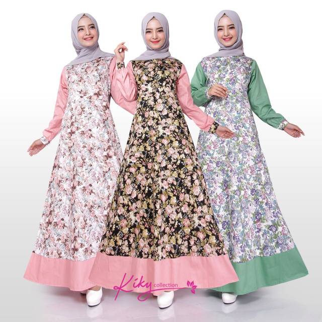 Gamis katun jepang ori