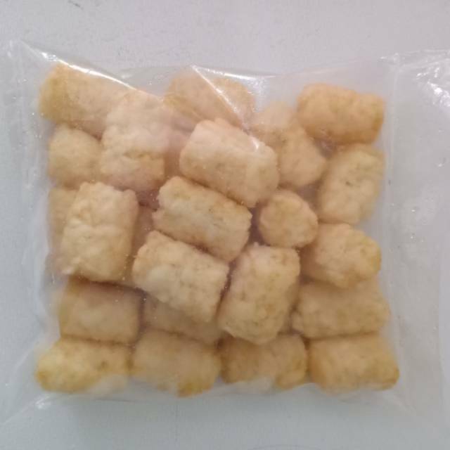 

Homemade Pom pom kentang 250 gram