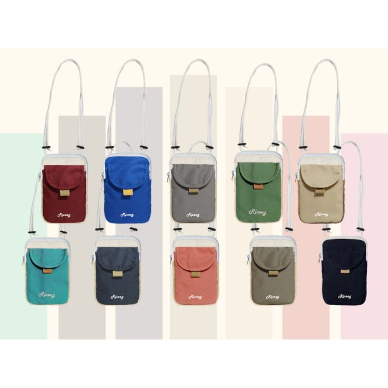 Slingbag mini - Slingphone - Slingpouch - Tas HP- dompet ID card