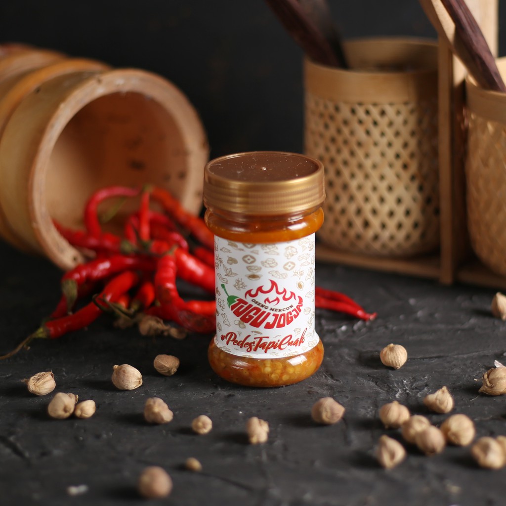 

Sambal Oseng Mercon Oleh-Oleh Khas Jogja