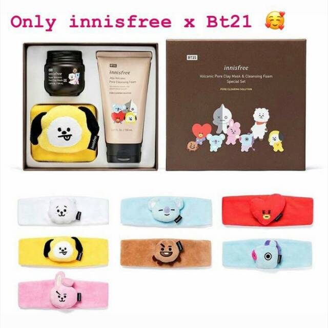 INNISFREE X BT21