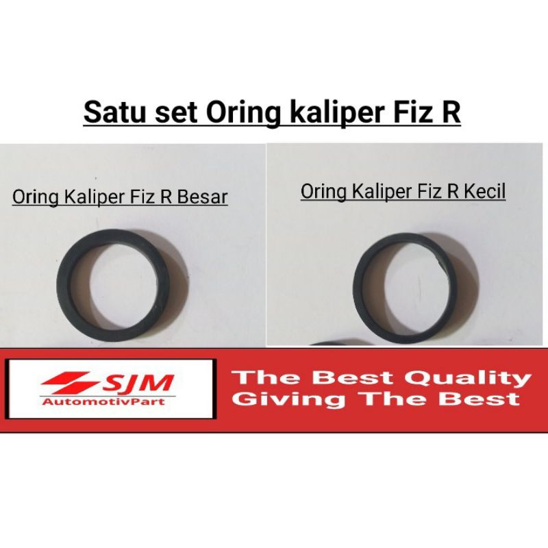 1set ORING KALIPER CAKRAM FIZ R/JUPITER