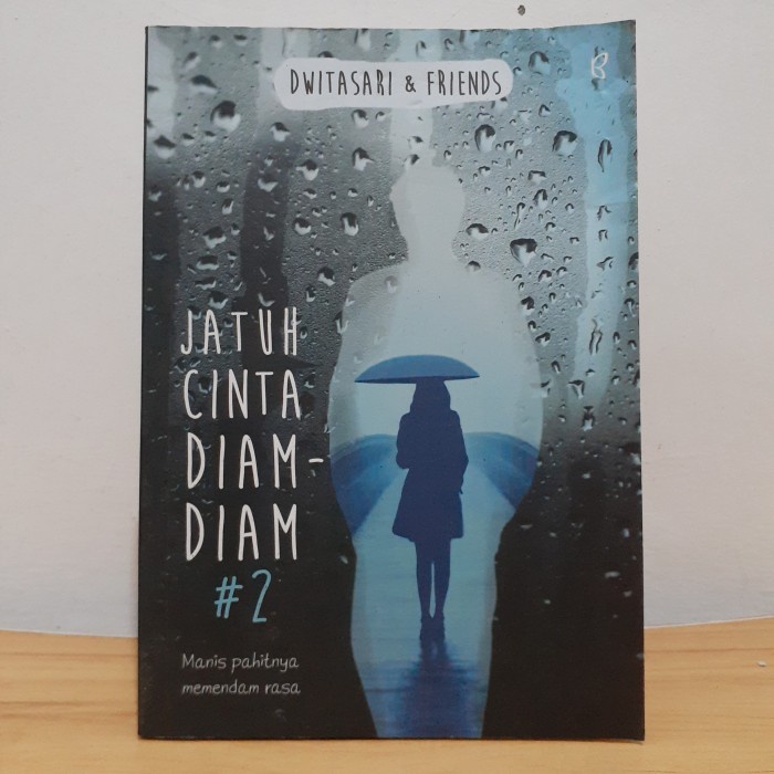 BUKU       JATUH CINTA DIAM-DIAM #2   ORIGINAL