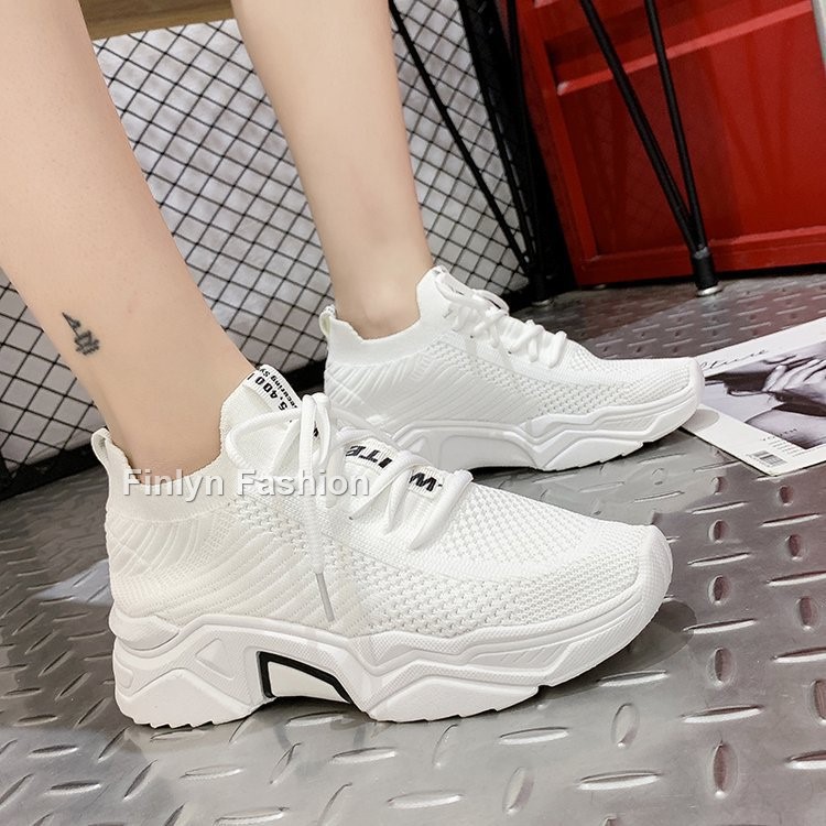  Sepatu  Olahraga Wanita  Sepatu  Sneaker  Wanita  Import cewek 