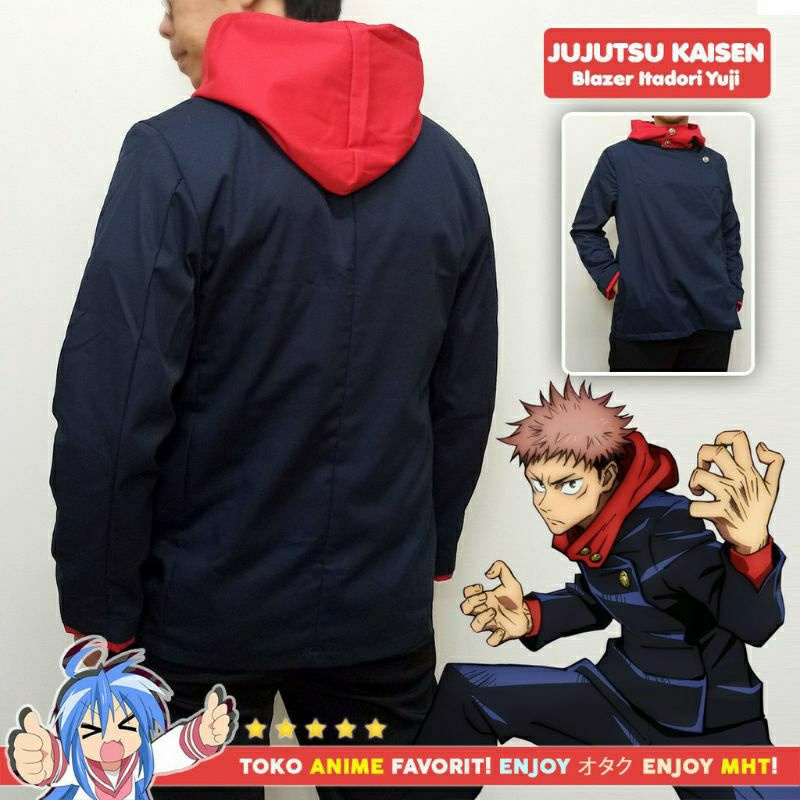jujutsu kaisen itadori jacket / sweater anime outer Cosplay character