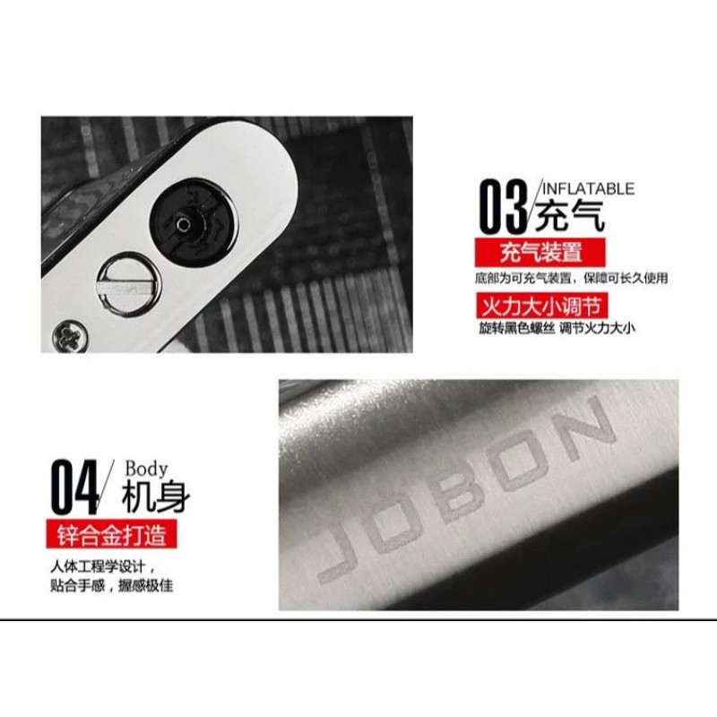 Korek api Jobon/Jobon Lighter/Korek api Keren/Korek api Modern/Korek api Import/Korek api gas