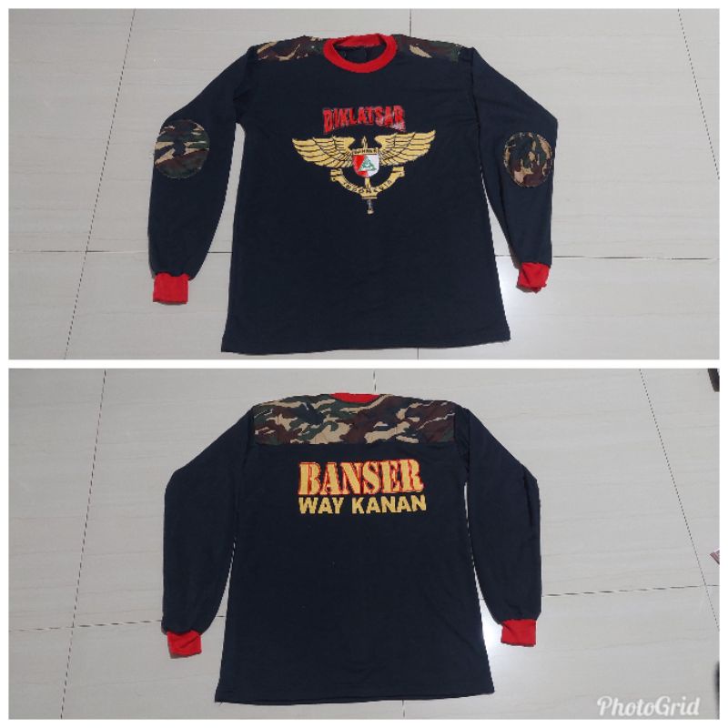 KAOS PANJANG BANSER DIKLAT