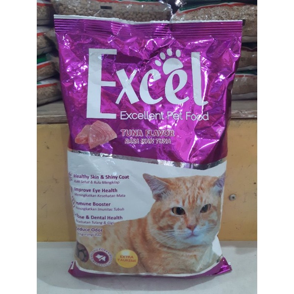 Pakan Kucing Excel