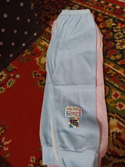 6 Pcs (1/2 Lusin) Celana Panjang Bayi SNI 0-4 Bulan COTTON